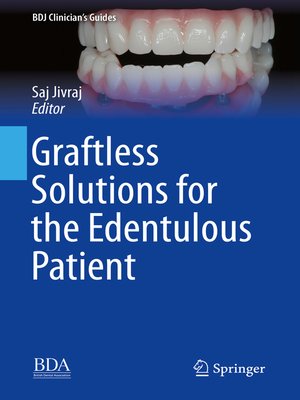 cover image of Graftless Solutions for the Edentulous Patient